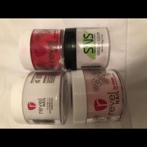 Dipping powder gels